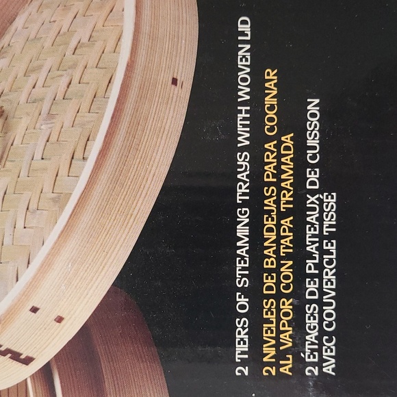 PAO Bamboo Steamer - Picture 2 of 3